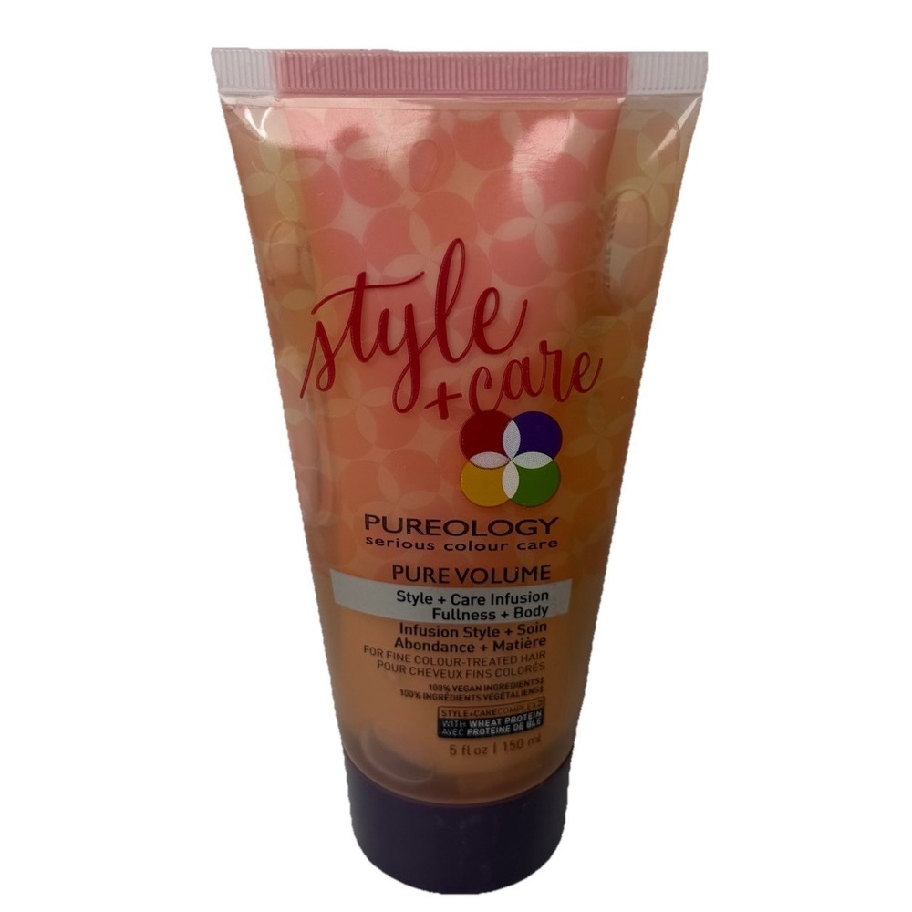 PUREOLOGY Pure Volume Style + Care Infusion Fullness + Body 5 oz New Hair care